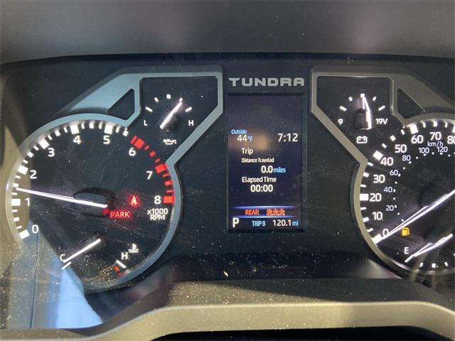 new 2025 Toyota Tundra car