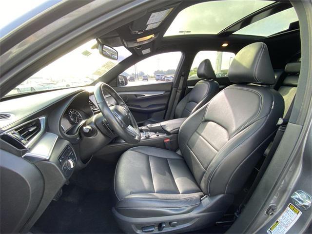 used 2021 INFINITI QX50 car, priced at $22,495