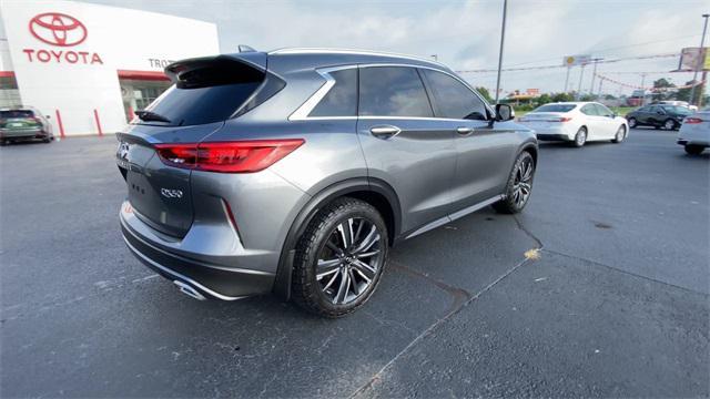 used 2021 INFINITI QX50 car, priced at $22,495