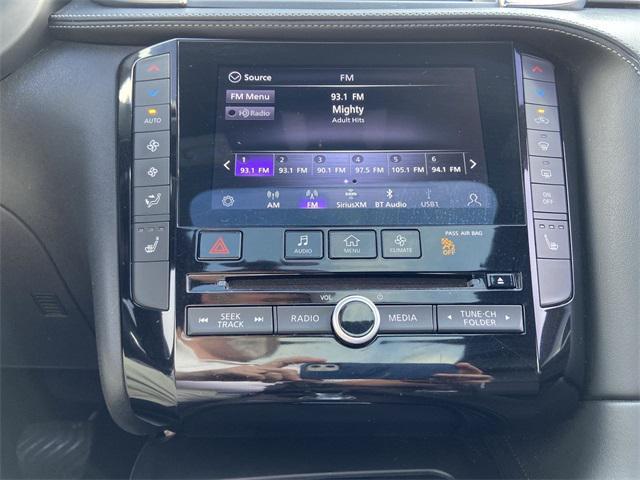 used 2021 INFINITI QX50 car, priced at $22,495