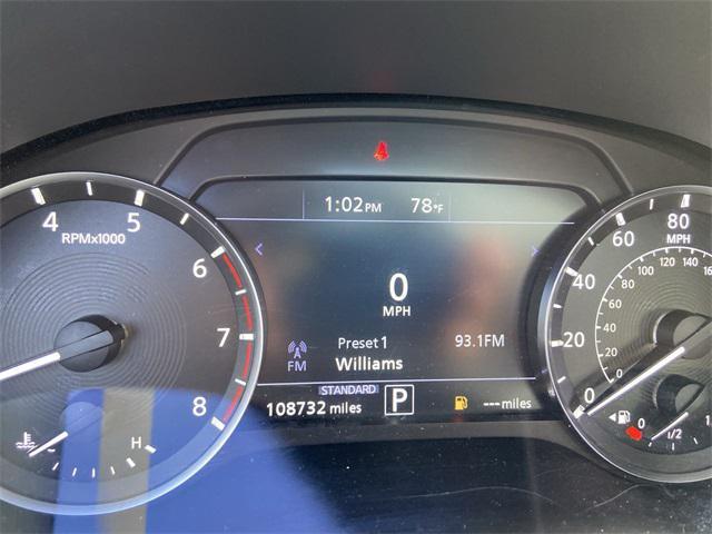 used 2021 INFINITI QX50 car, priced at $22,495