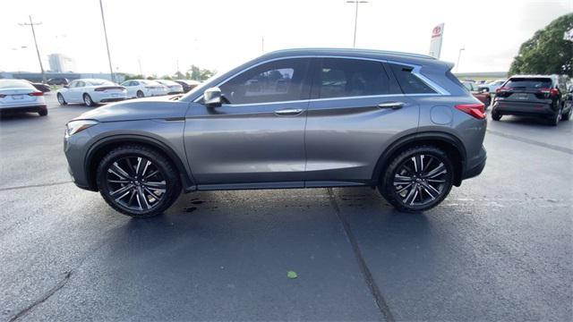 used 2021 INFINITI QX50 car, priced at $22,495
