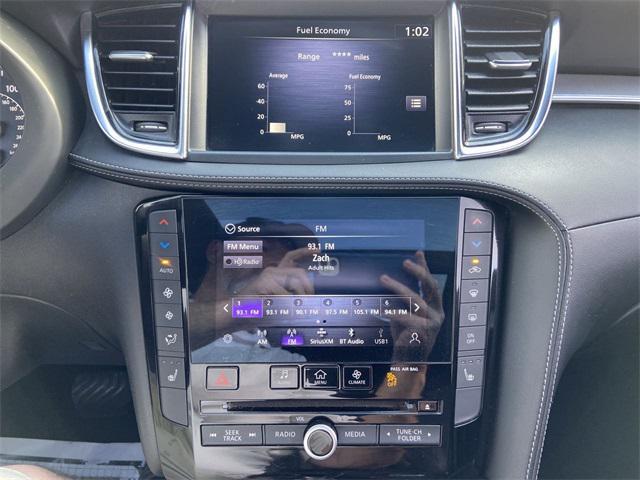 used 2021 INFINITI QX50 car, priced at $22,495