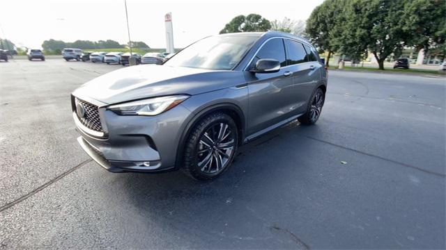 used 2021 INFINITI QX50 car, priced at $22,495