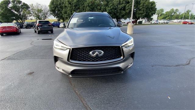 used 2021 INFINITI QX50 car, priced at $22,495