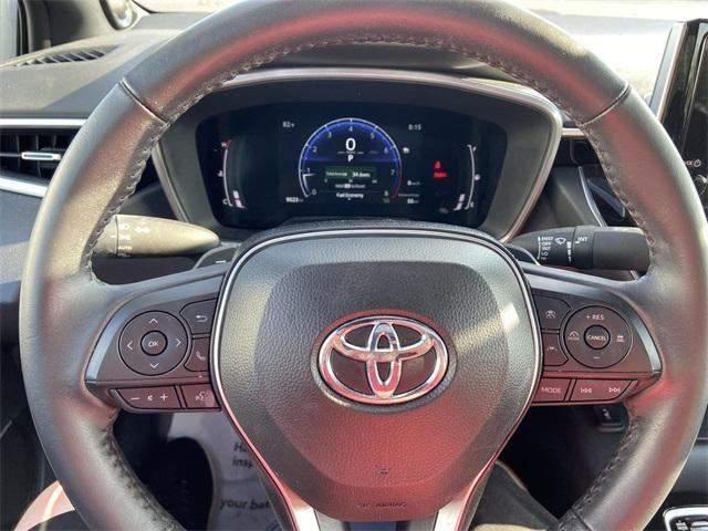 used 2024 Toyota Corolla car, priced at $27,295