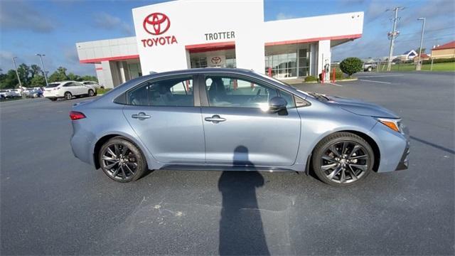 used 2024 Toyota Corolla car, priced at $27,295