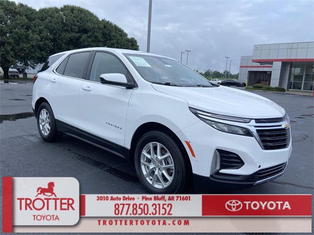 used 2023 Chevrolet Equinox car, priced at $23,495