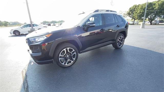 used 2019 Toyota RAV4 car, priced at $26,995