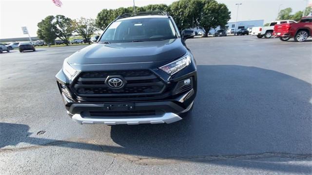 used 2019 Toyota RAV4 car, priced at $26,995