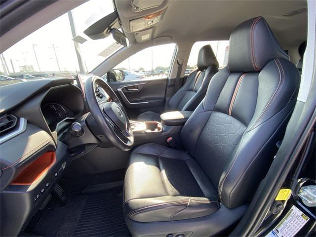 used 2019 Toyota RAV4 car, priced at $26,995