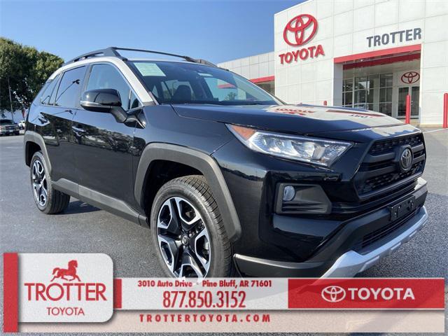 used 2019 Toyota RAV4 car, priced at $26,995