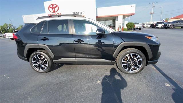 used 2019 Toyota RAV4 car, priced at $26,995