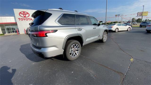 new 2025 Toyota Sequoia car