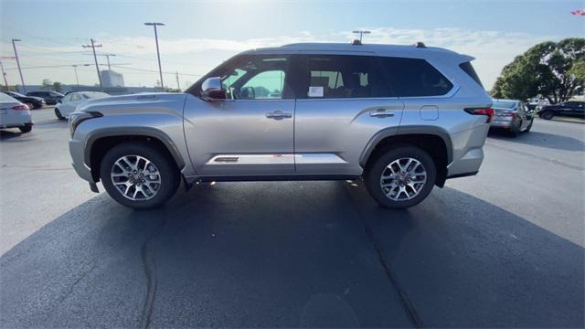 new 2025 Toyota Sequoia car