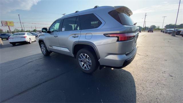 new 2025 Toyota Sequoia car