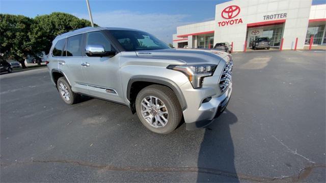 new 2025 Toyota Sequoia car