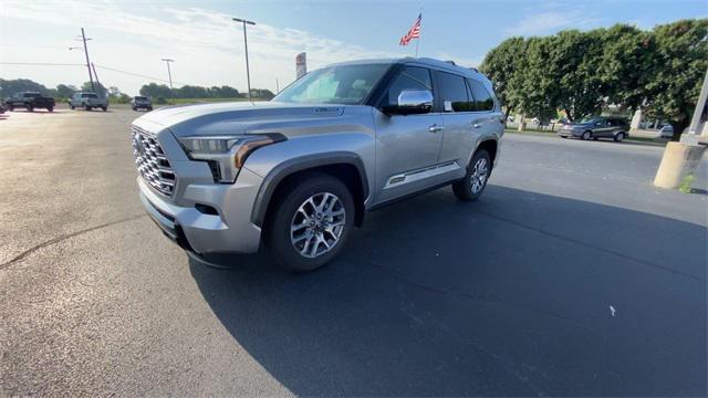 new 2025 Toyota Sequoia car