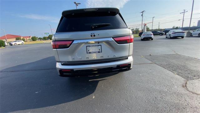 new 2025 Toyota Sequoia car