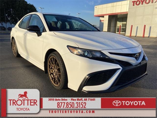 used 2024 Toyota Camry car, priced at $29,495