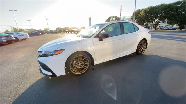 used 2024 Toyota Camry car, priced at $29,495