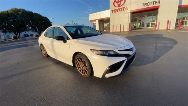 used 2024 Toyota Camry car, priced at $29,495