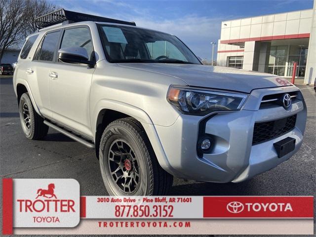 used 2022 Toyota 4Runner car, priced at $35,595