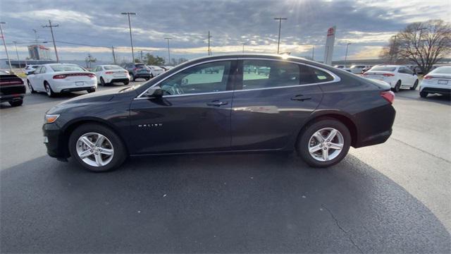 used 2022 Chevrolet Malibu car, priced at $19,495