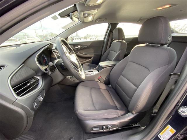used 2022 Chevrolet Malibu car, priced at $19,495