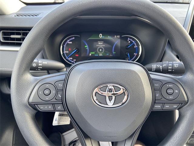 new 2025 Toyota RAV4 Hybrid car