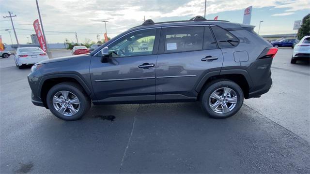 new 2025 Toyota RAV4 Hybrid car