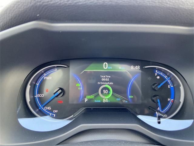 new 2025 Toyota RAV4 Hybrid car