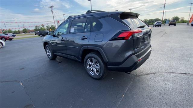 new 2025 Toyota RAV4 Hybrid car