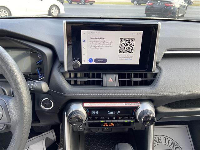 new 2025 Toyota RAV4 Hybrid car