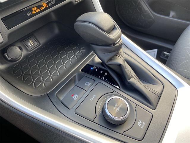 new 2025 Toyota RAV4 Hybrid car
