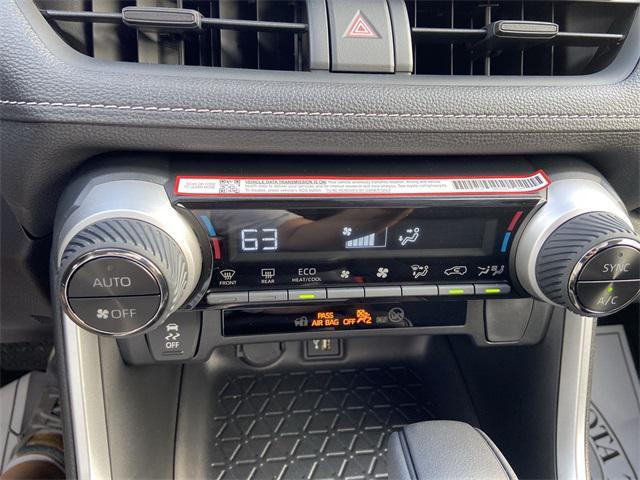 new 2025 Toyota RAV4 Hybrid car