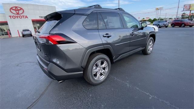 new 2025 Toyota RAV4 Hybrid car