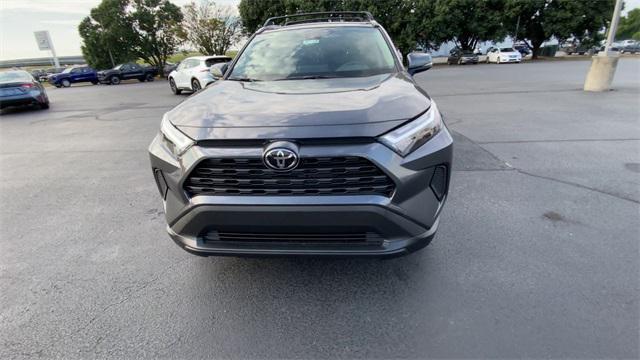 new 2025 Toyota RAV4 Hybrid car