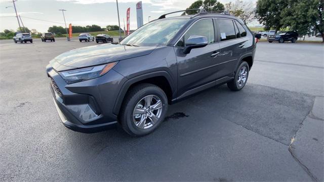 new 2025 Toyota RAV4 Hybrid car