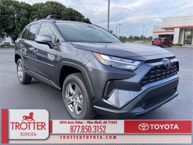 new 2025 Toyota RAV4 Hybrid car