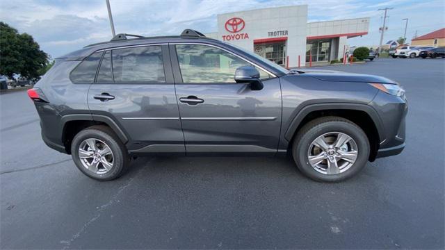 new 2025 Toyota RAV4 Hybrid car
