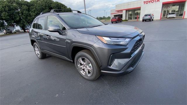 new 2025 Toyota RAV4 Hybrid car