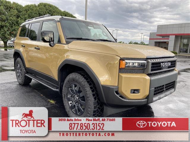 new 2025 Toyota Land Cruiser car