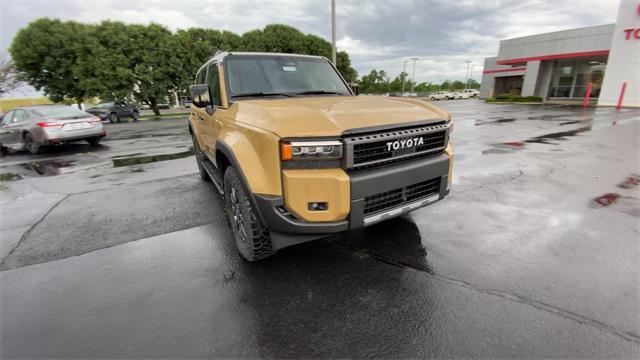 new 2025 Toyota Land Cruiser car
