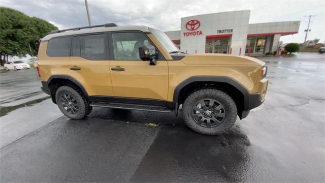 new 2025 Toyota Land Cruiser car