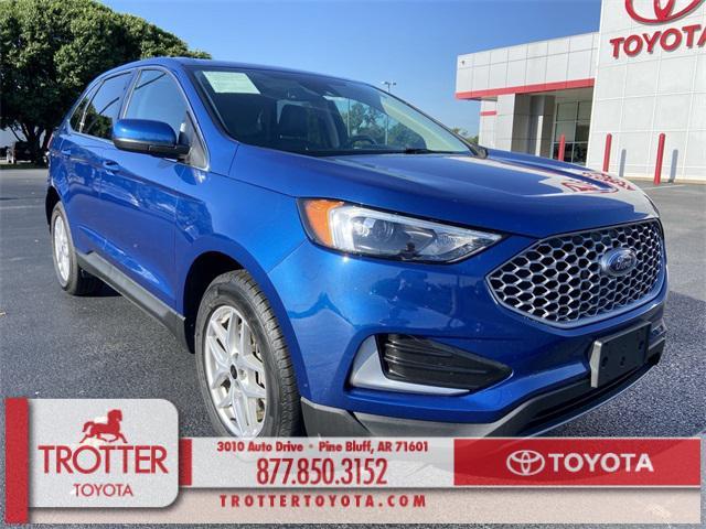 used 2023 Ford Edge car, priced at $24,195