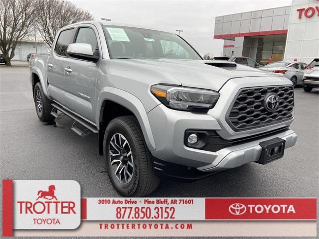 used 2023 Toyota Tacoma car, priced at $39,495