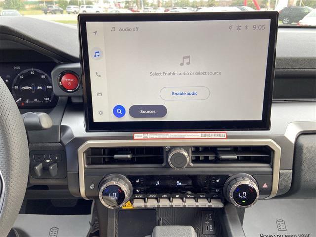 new 2025 Toyota Tacoma car