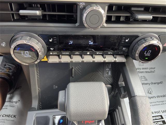 new 2025 Toyota Tacoma car