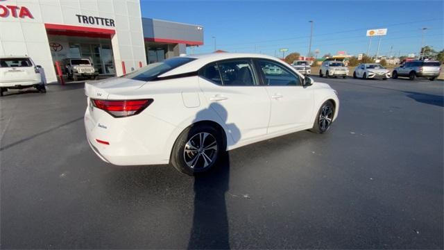 used 2022 Nissan Sentra car, priced at $19,495